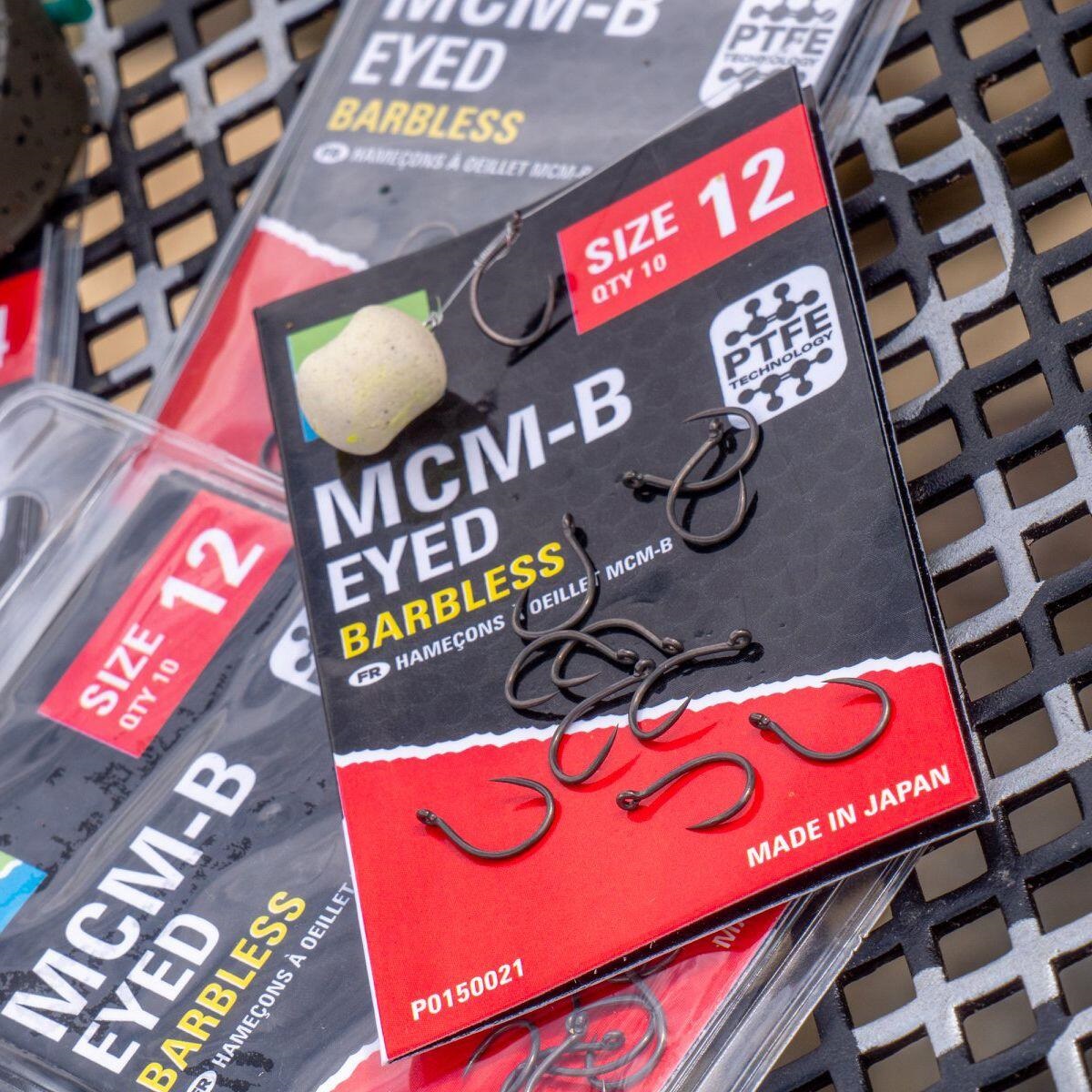 PRESTON MCM-B Eyed Hooks