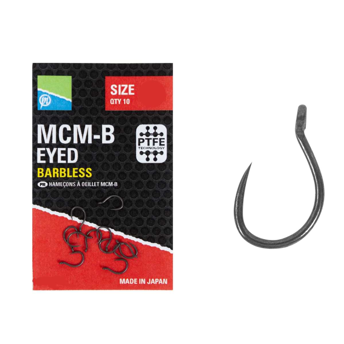 PRESTON MCM-B Eyed Hooks