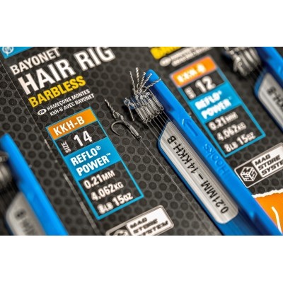 PRESTON  KKH-B Bayonet Hair Rigs 10cm