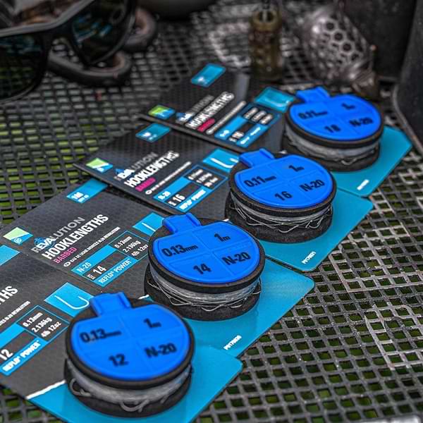 PRESTON Revalution Hooklengths N20 - 100cm