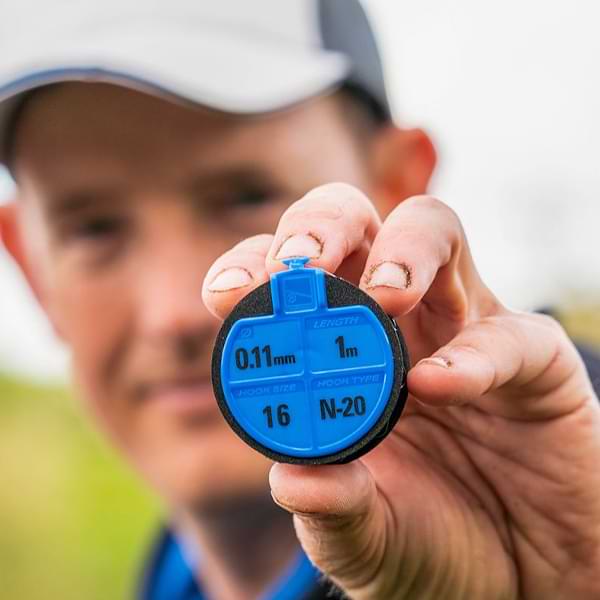 PRESTON Revalution Hooklengths N20 - 100cm