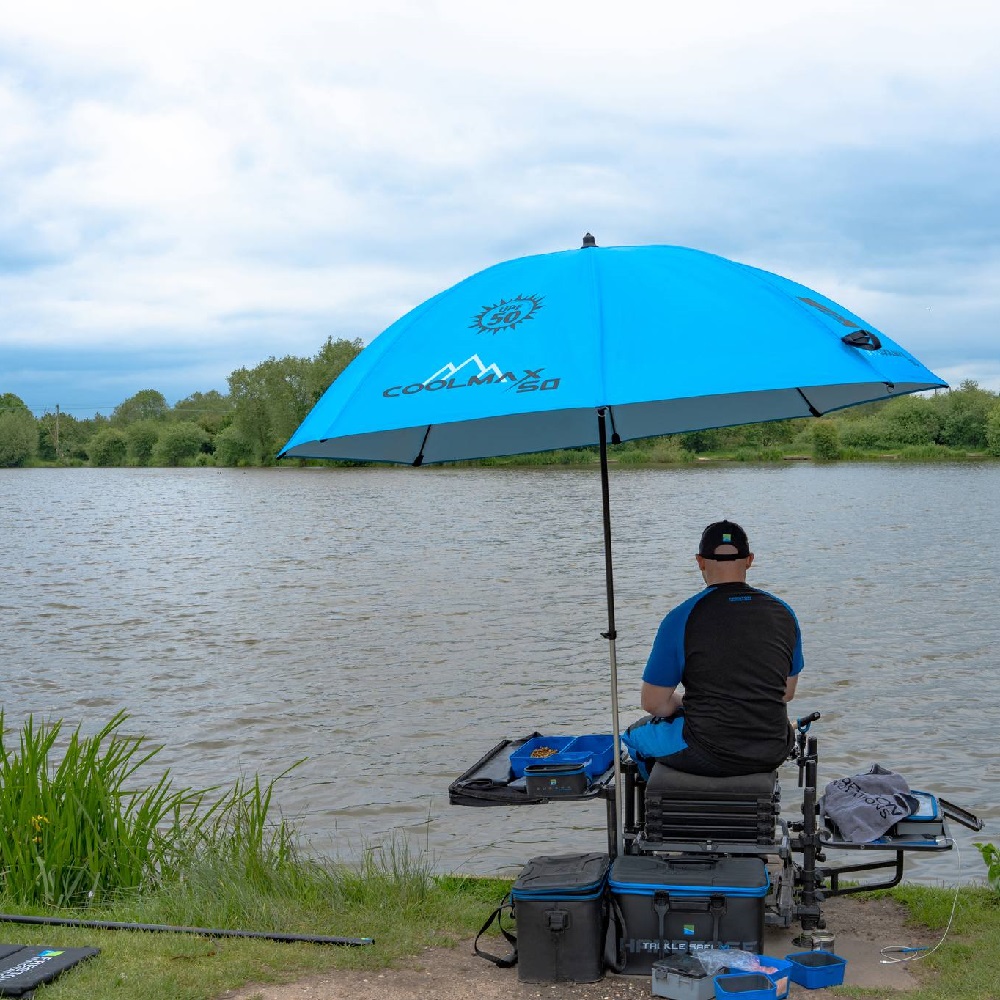 PRESTON Coolmax 50 Brolly