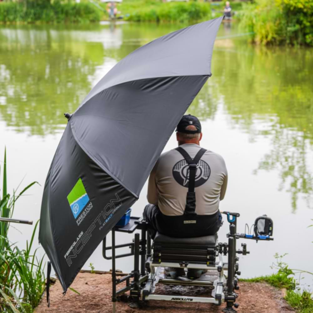 PRESTON Inception Fibreglass Flatback Brolly