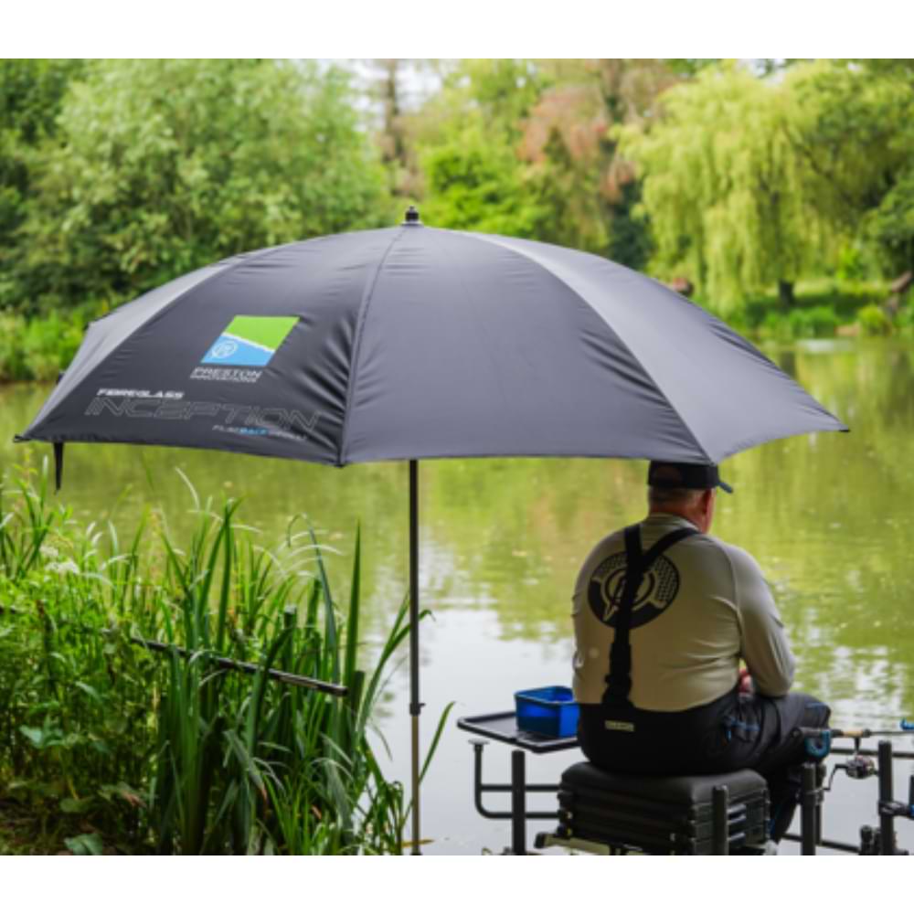 PRESTON Inception Fibreglass Flatback Brolly