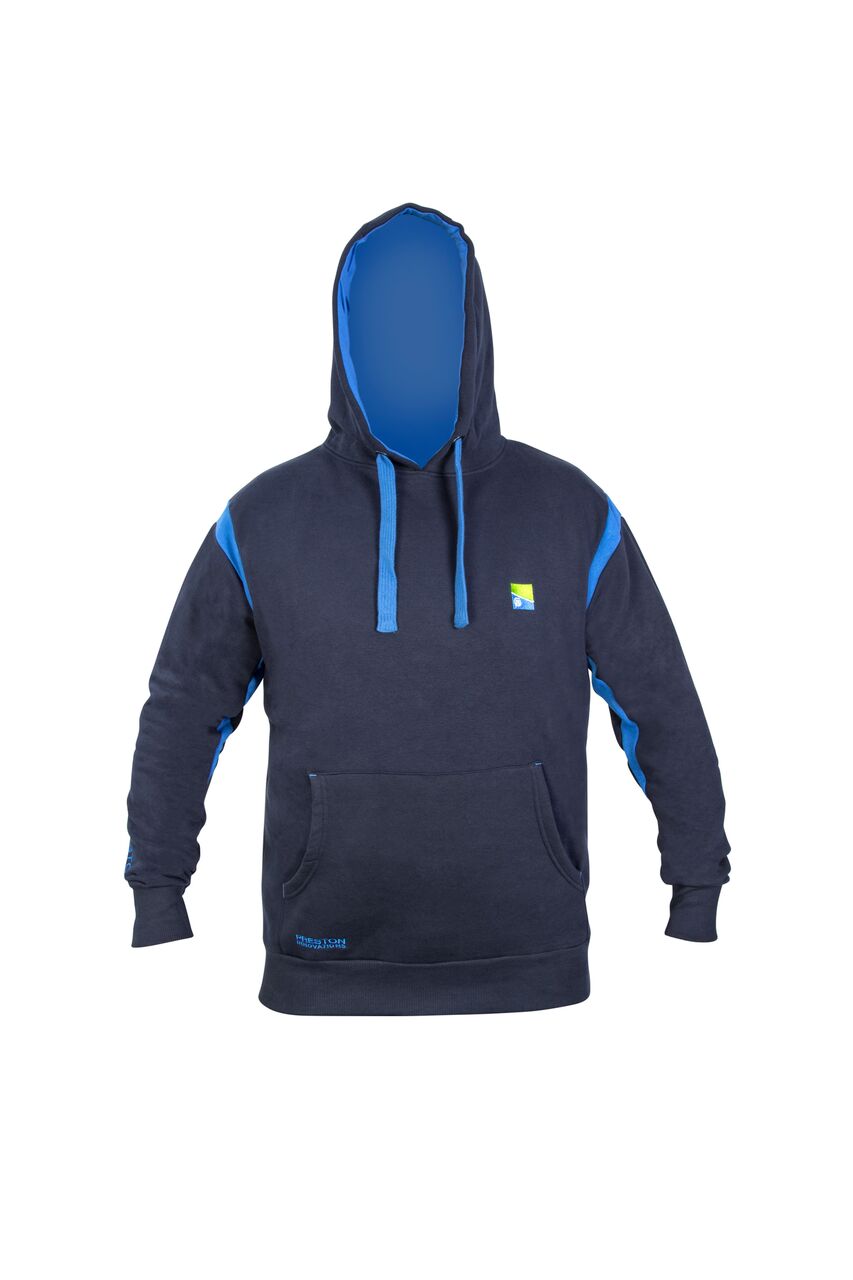 PRESTON Navy Pullover Hoodie