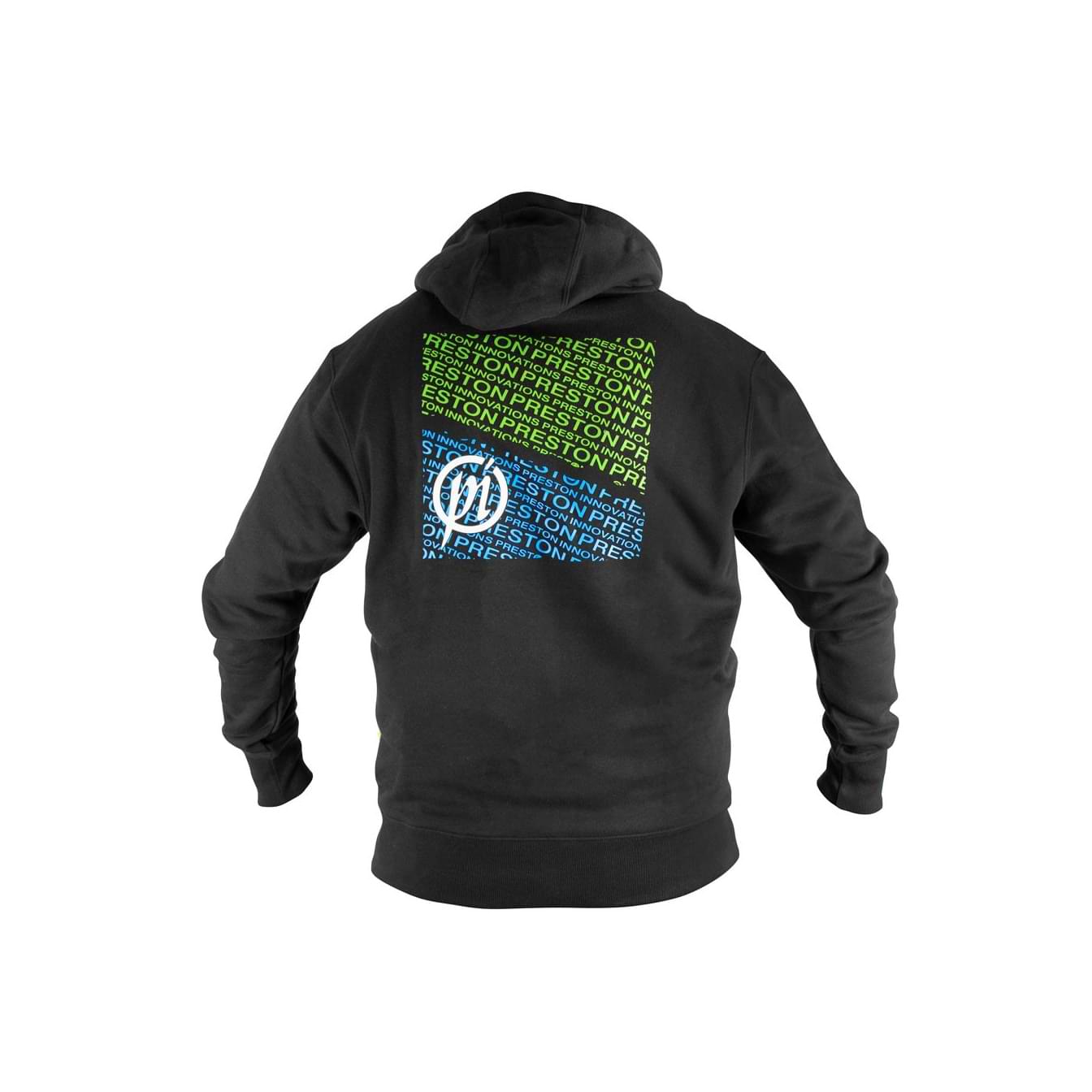 PRESTON Black Hoodie