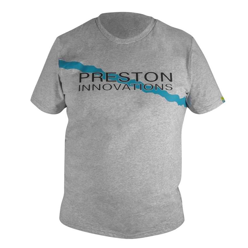 PRESTON Grey T-Shirt 