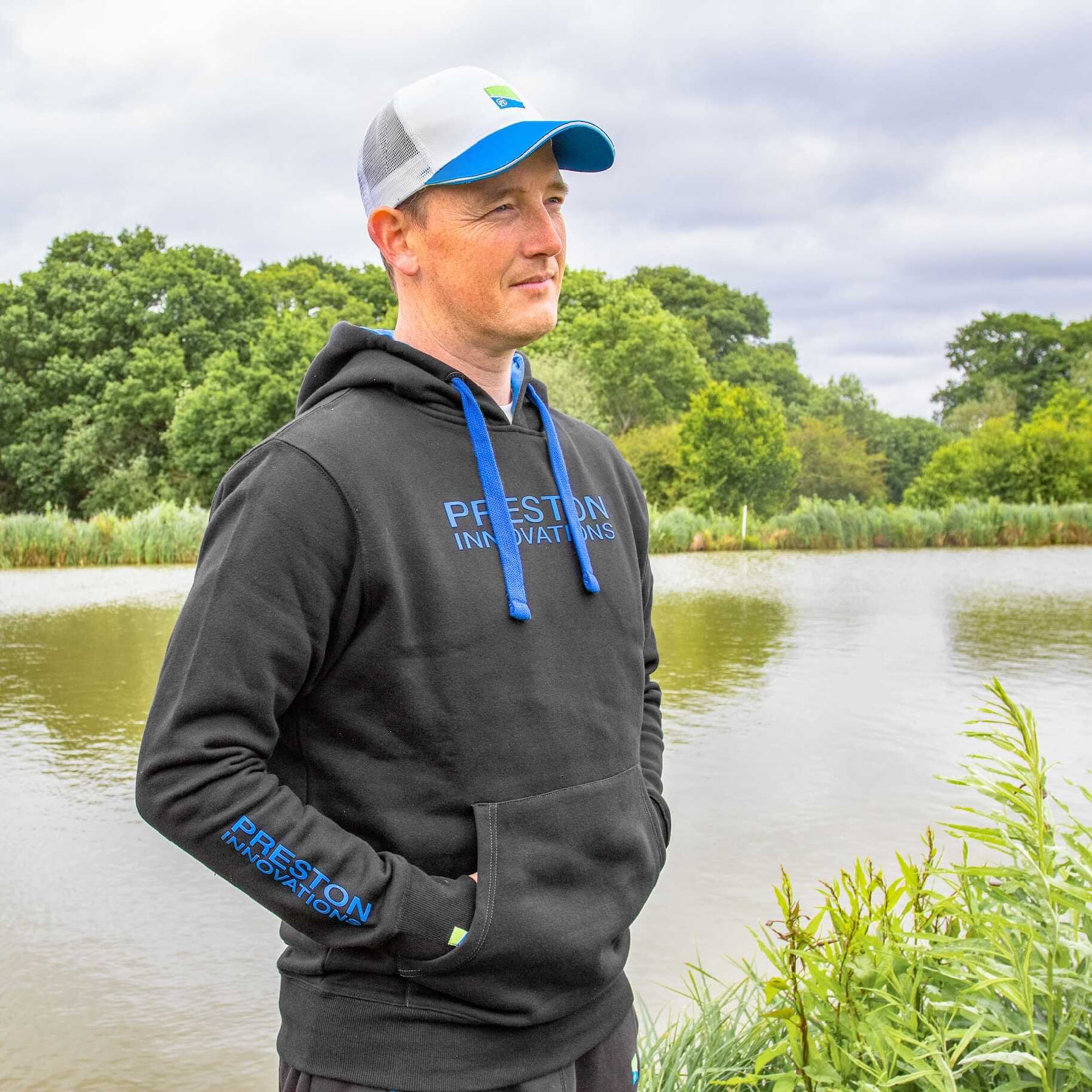 PRESTON Black Hoodie 2023