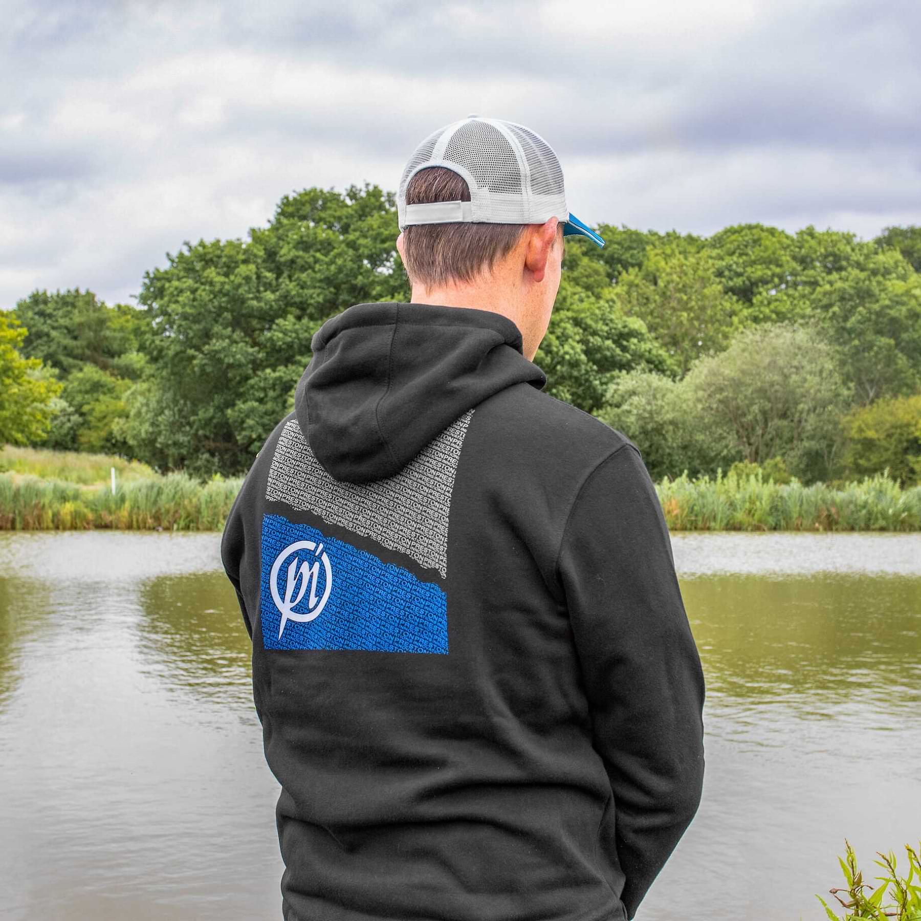 PRESTON Black Hoodie 2023