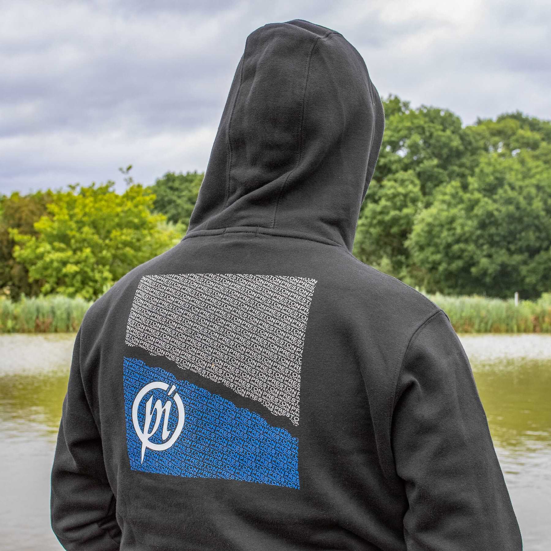 PRESTON Black Hoodie 2023