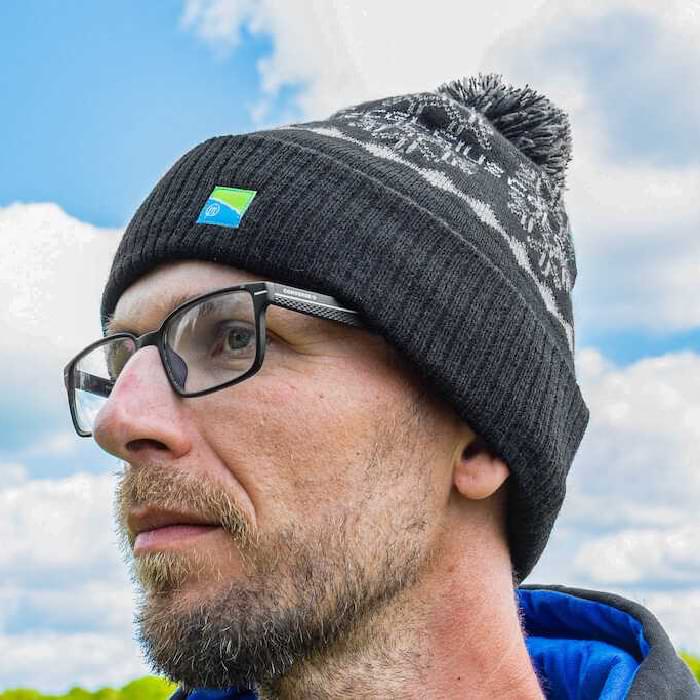 PRESTON Celcius Waterproof Bobble Hat