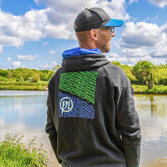 PRESTON Celcius Zip Hoodie New 2024