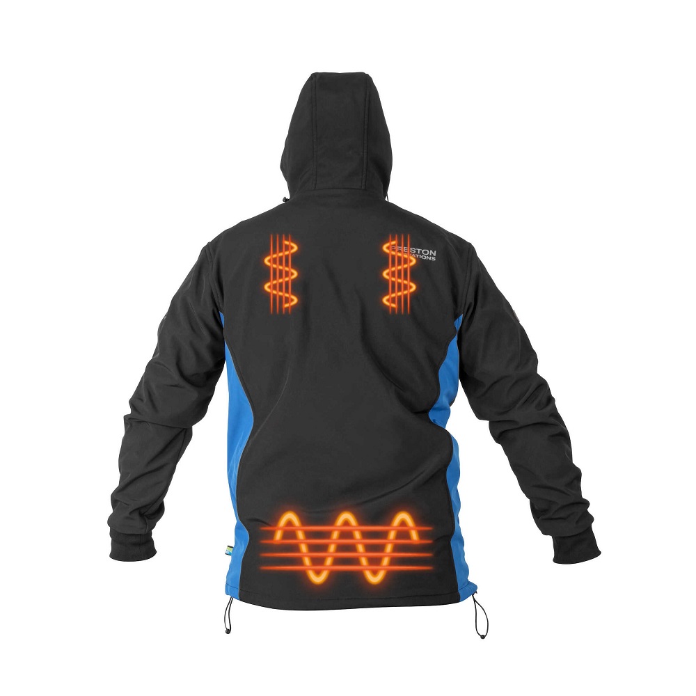 PRESTON Thermatech Heated Softshell New2024
