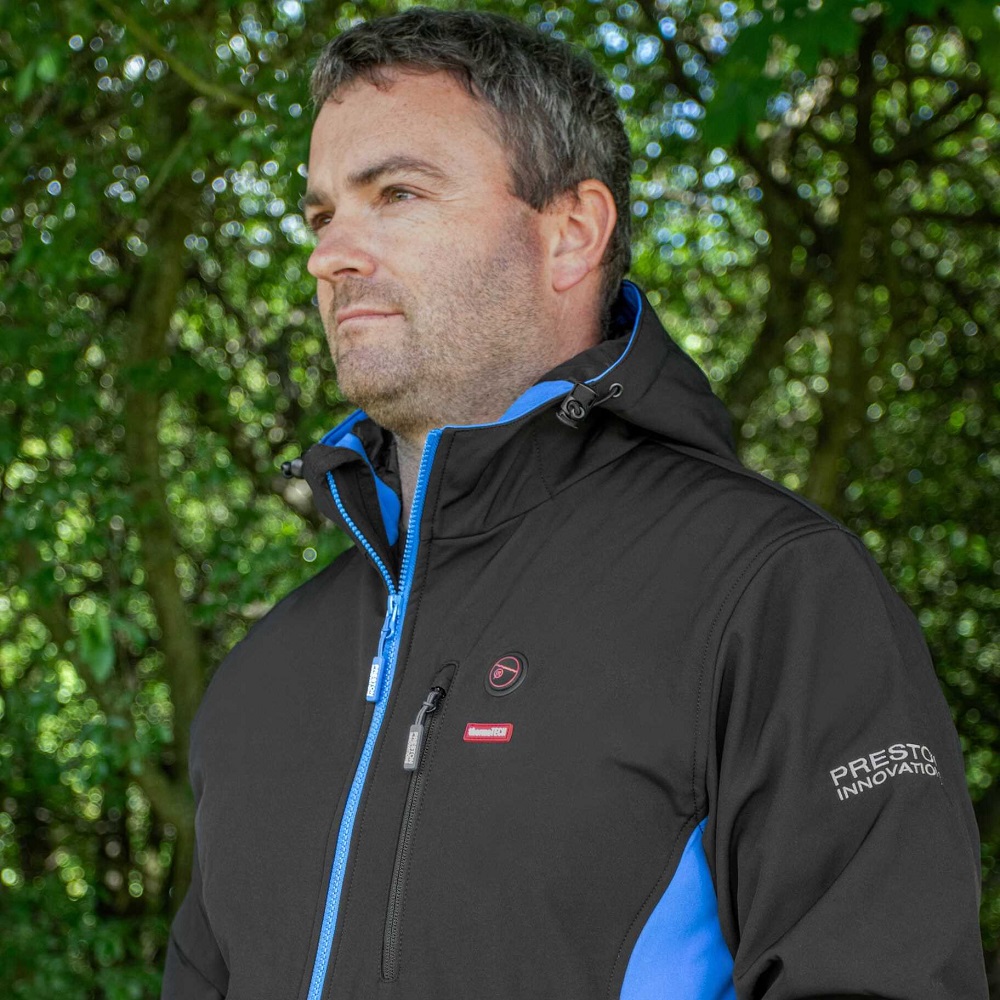 PRESTON Thermatech Heated Softshell New2024