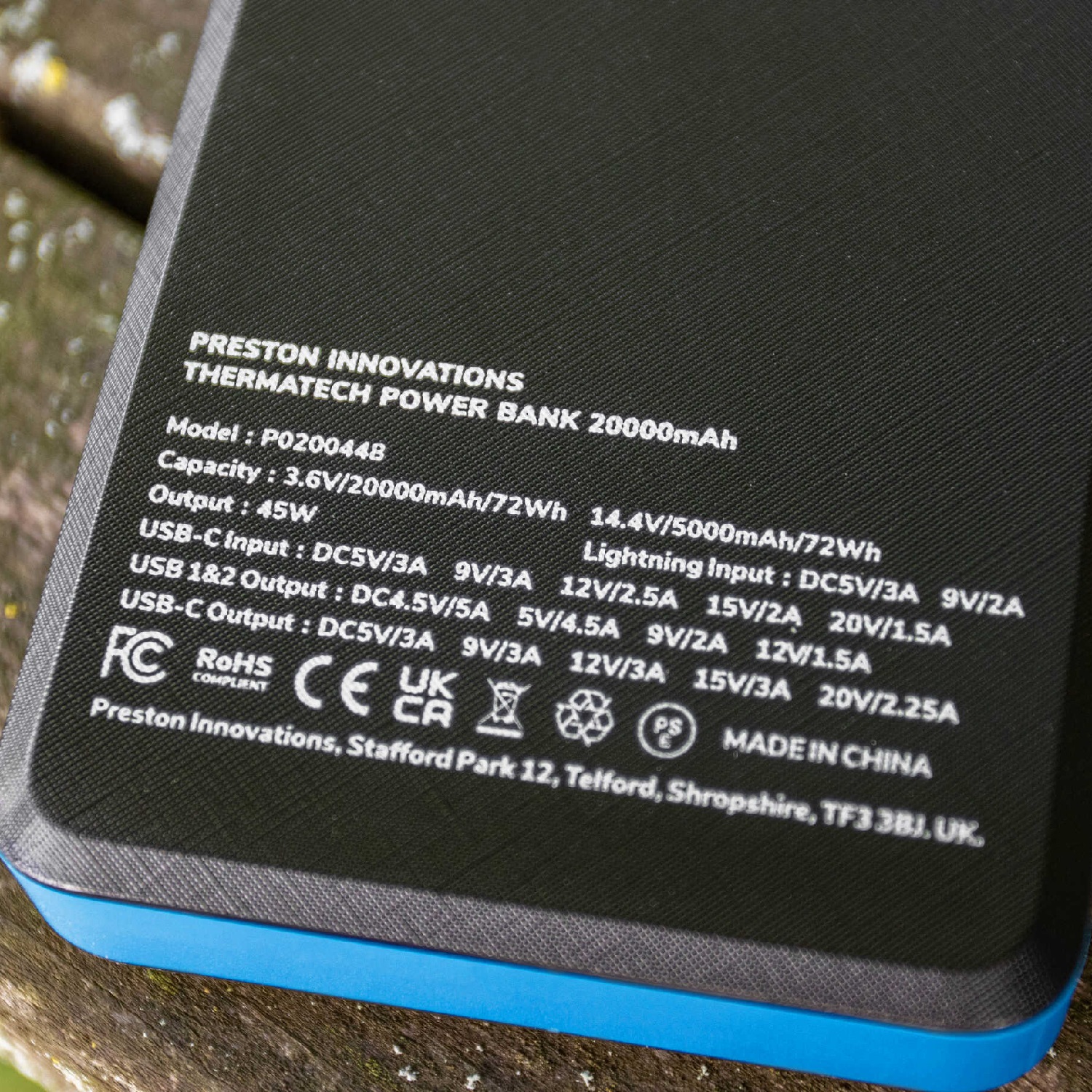 PRESTON Thermatech Power Bank - 20 000 mAh