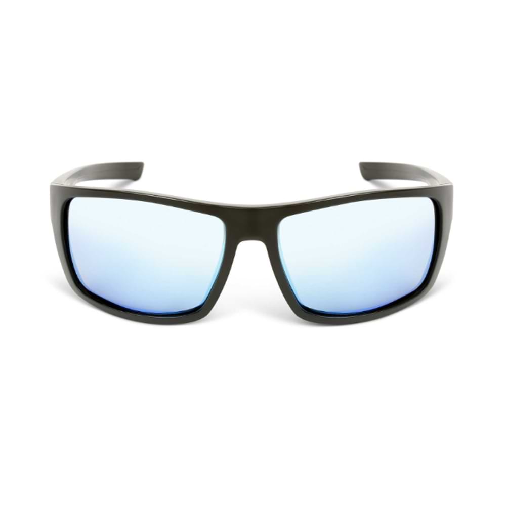 PRESTON Inception Wrap Sunglasses - Ice Blue Lens