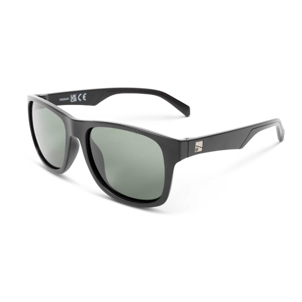 PRESTON Inception Wrap Sunglasses - Green Lens