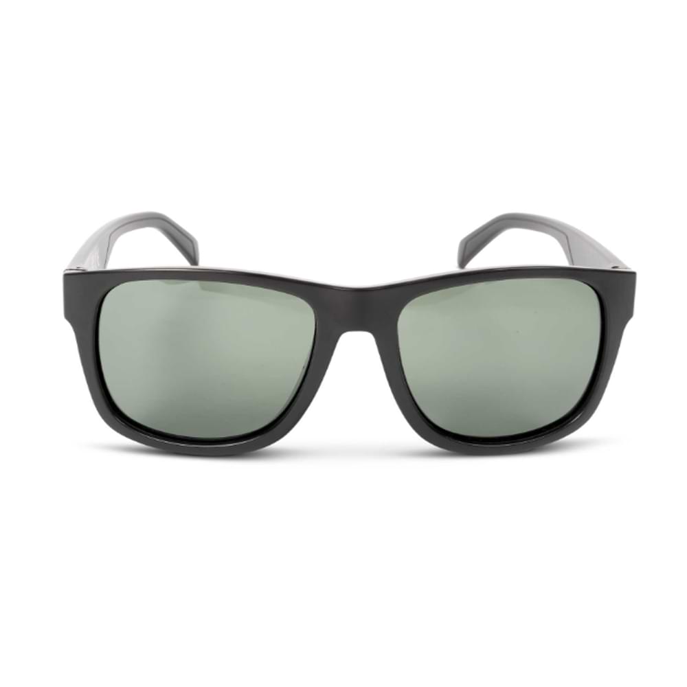PRESTON Inception Wrap Sunglasses - Green Lens