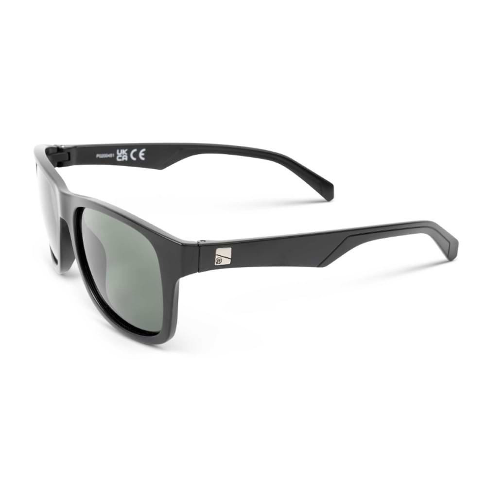 PRESTON Inception Wrap Sunglasses - Green Lens