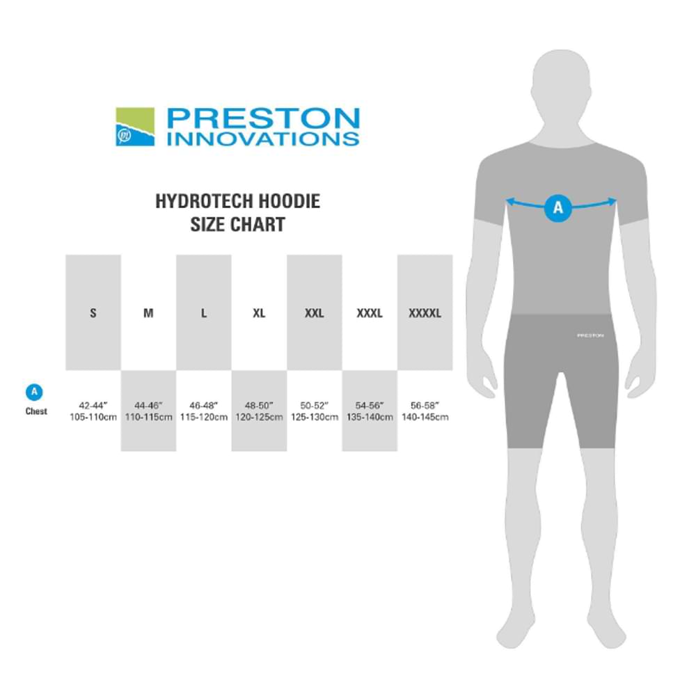 PRESTON Hydrotech Pullover Hoodie