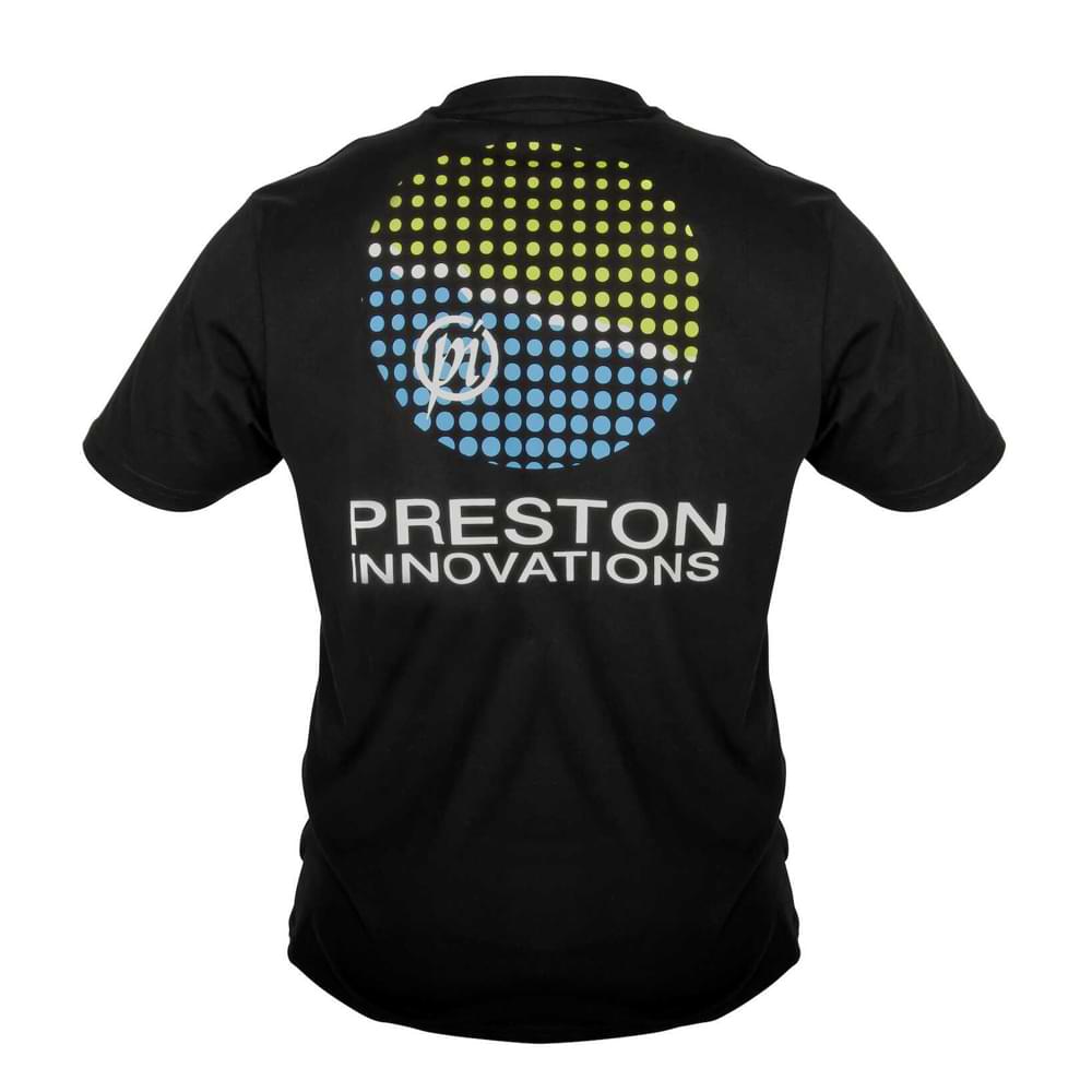 PRESTON Lightweight Black T-Shirt