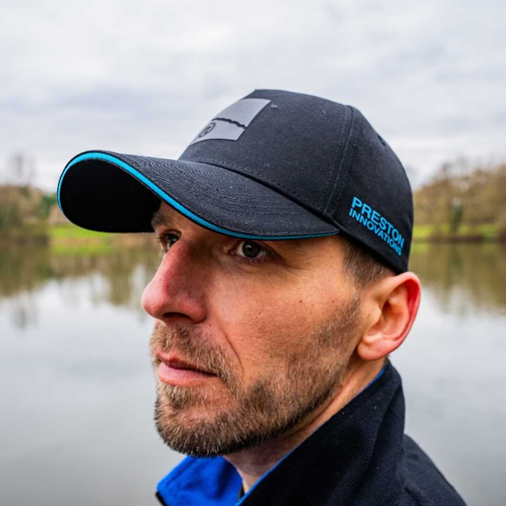 PRESTON Black HD Cap