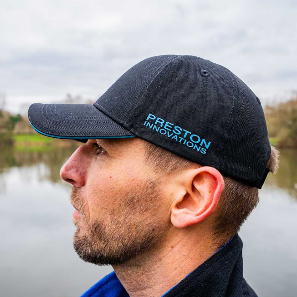 PRESTON Black HD Cap