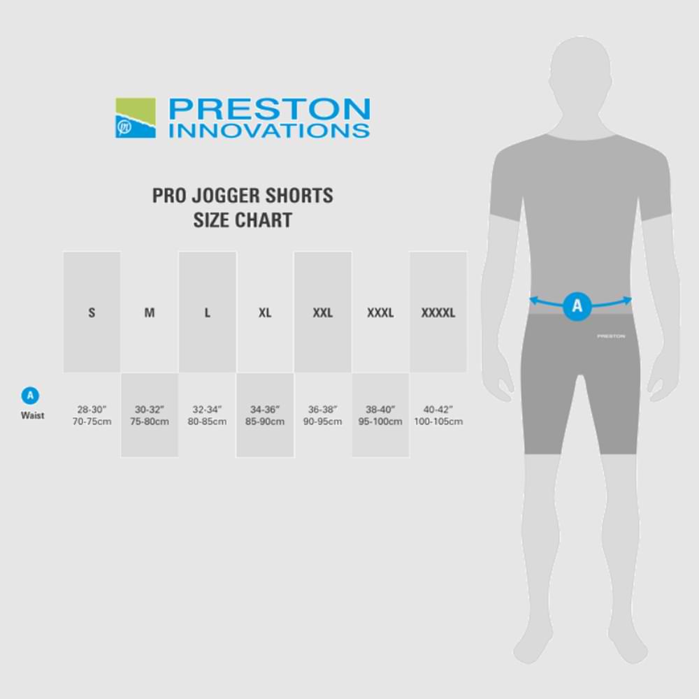PRESTON Pro Jogger Shorts