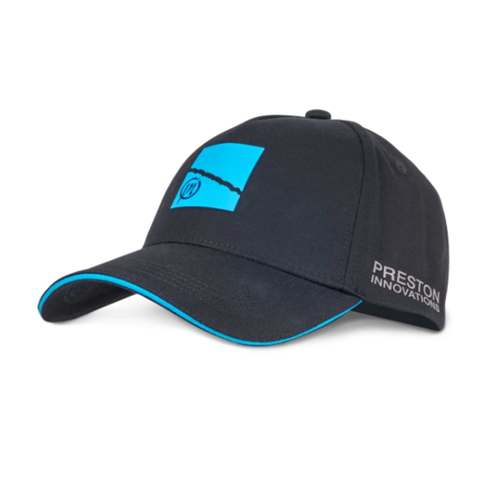PRESTON Black-Blue HD Cap