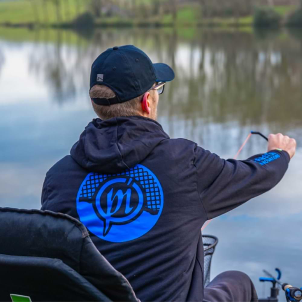 PRESTON Black-Blue HD Cap