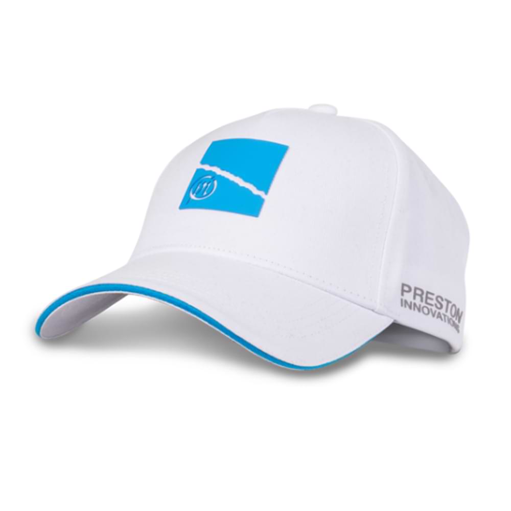 PRESTON White HD Cap