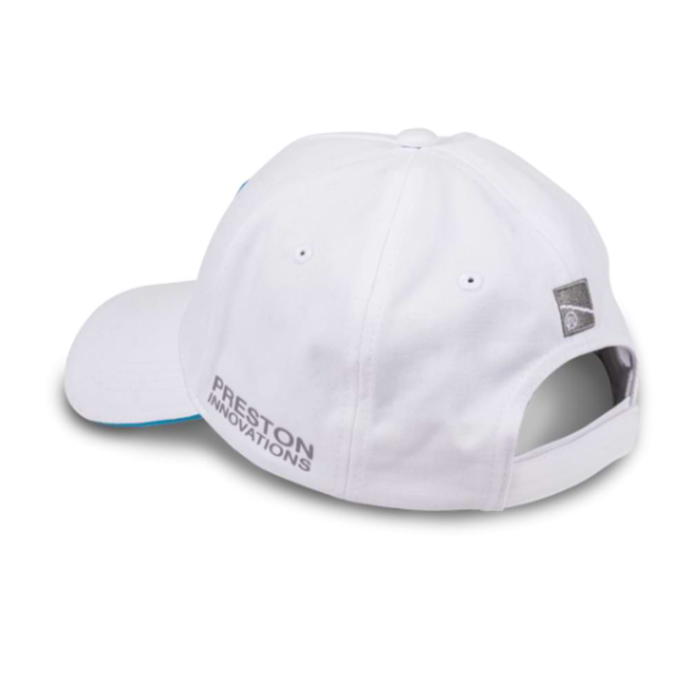 PRESTON White HD Cap