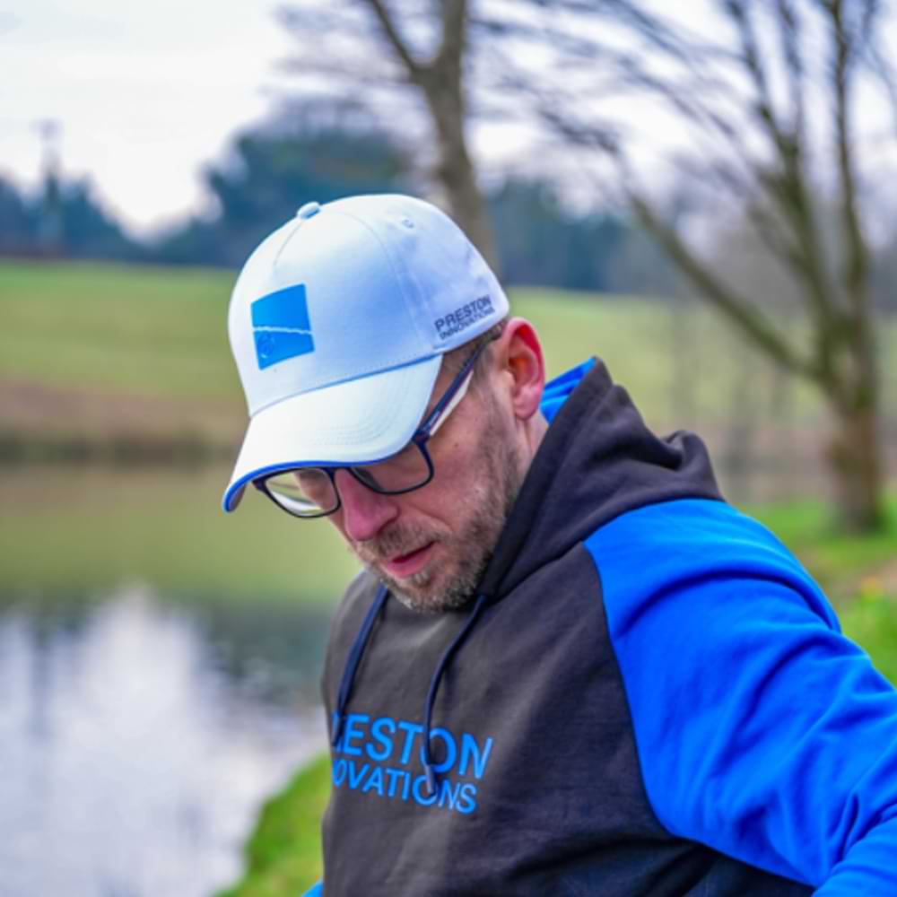 PRESTON White HD Cap