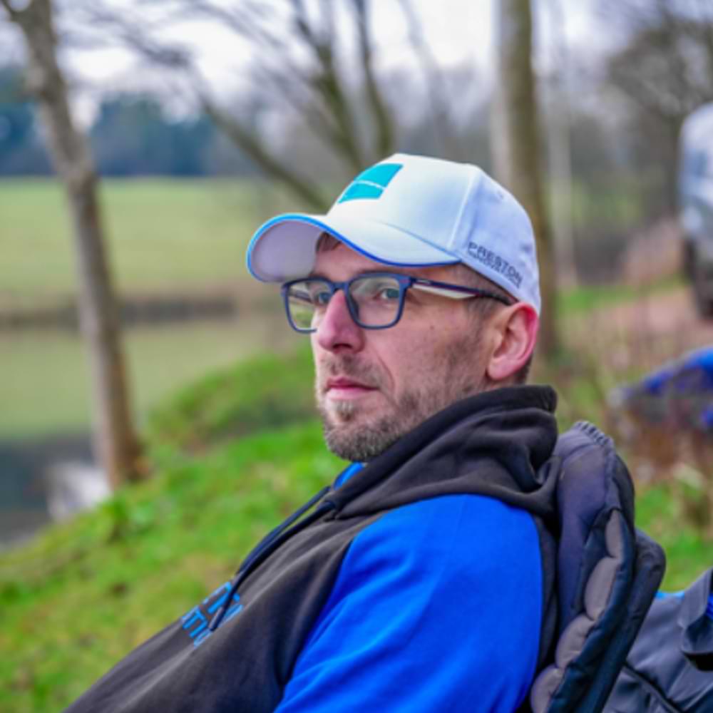 PRESTON White HD Cap