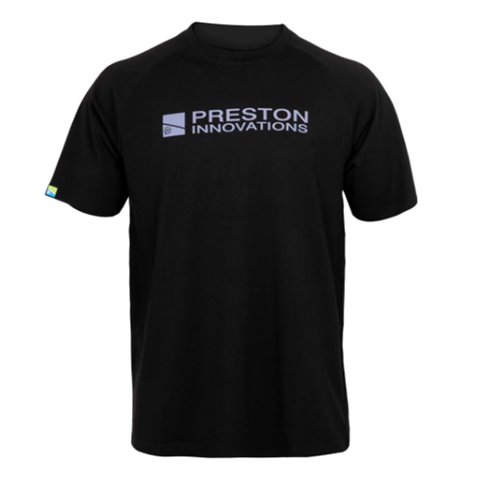 PRESTON Lightweight Black Raglan T-Shirt