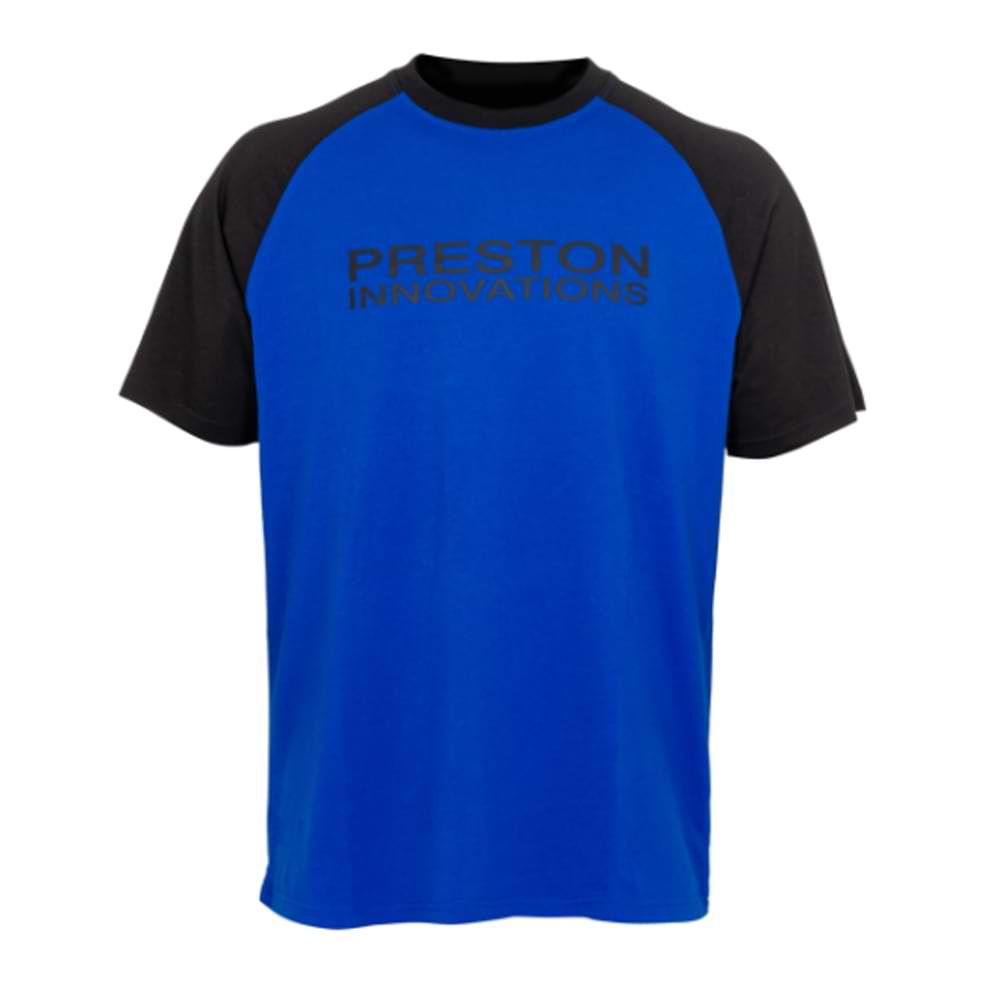 PRESTON Lightweight Blue Raglan T-Shirt