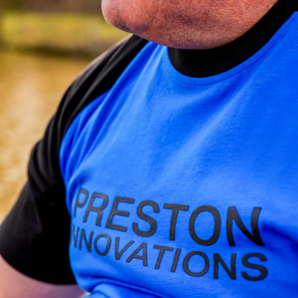 PRESTON Lightweight Blue Raglan T-Shirt