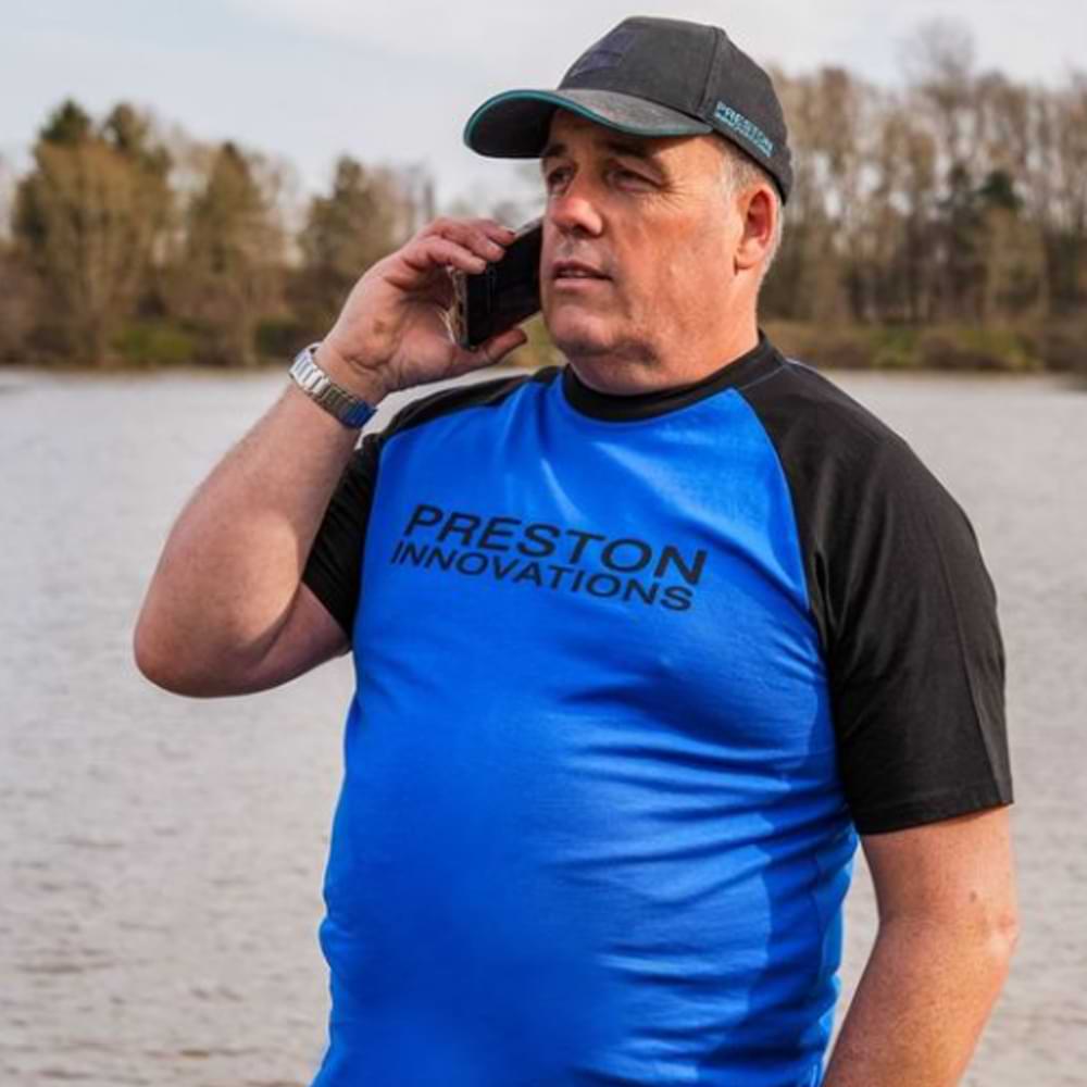 PRESTON Lightweight Blue Raglan T-Shirt