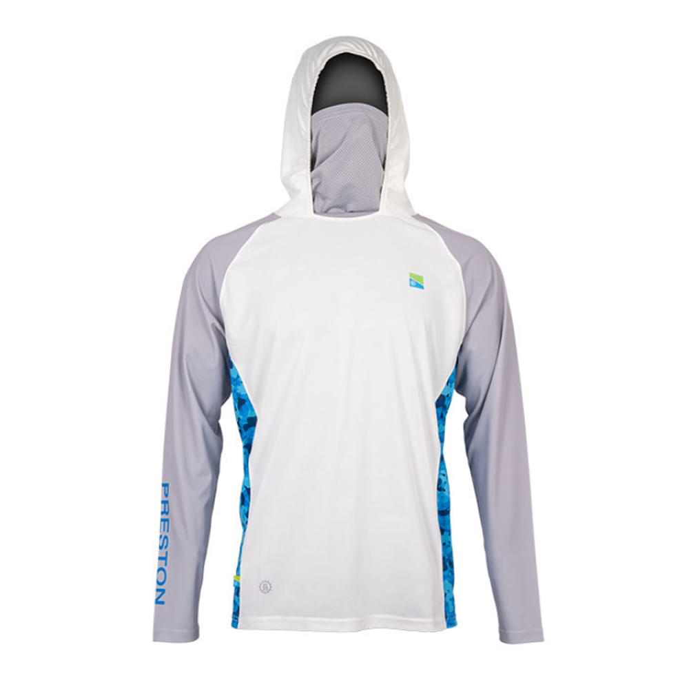 PRESTON Performance Hooded Sun Shirt UPF-40