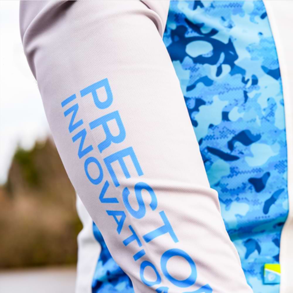 PRESTON Performance Hooded Sun Shirt UPF-40