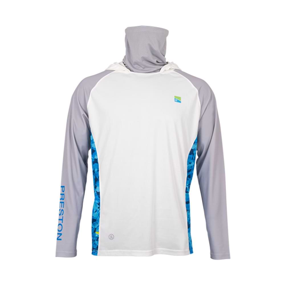 PRESTON Performance Hooded Sun Shirt UPF-40