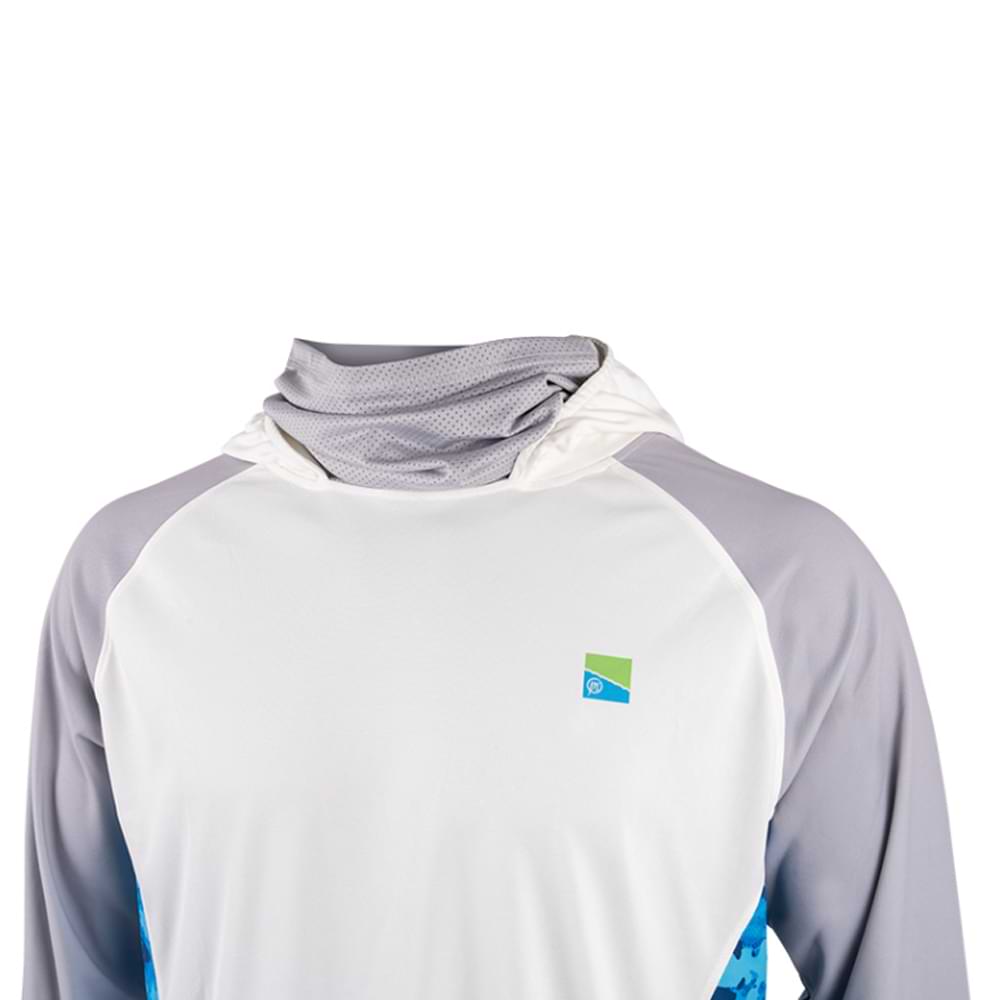 PRESTON Performance Hooded Sun Shirt UPF-40