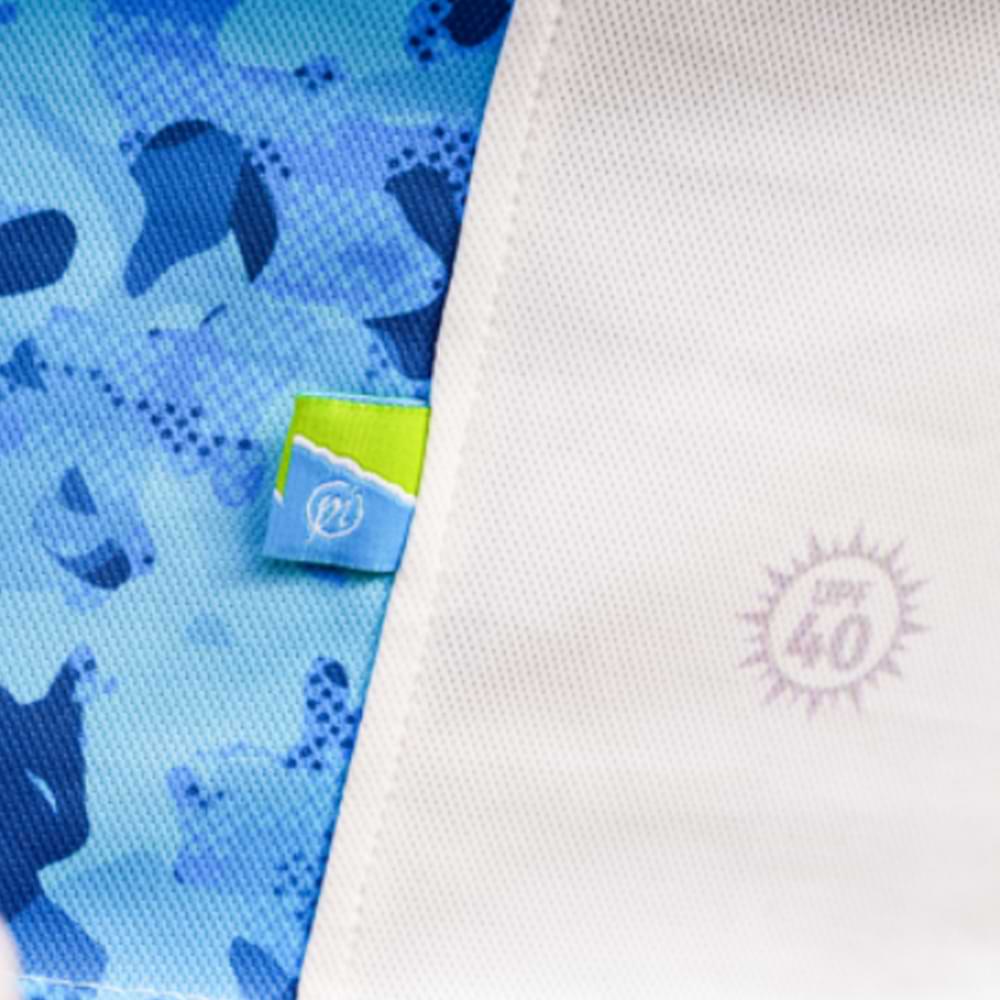 PRESTON Performance Hooded Sun Shirt UPF-40