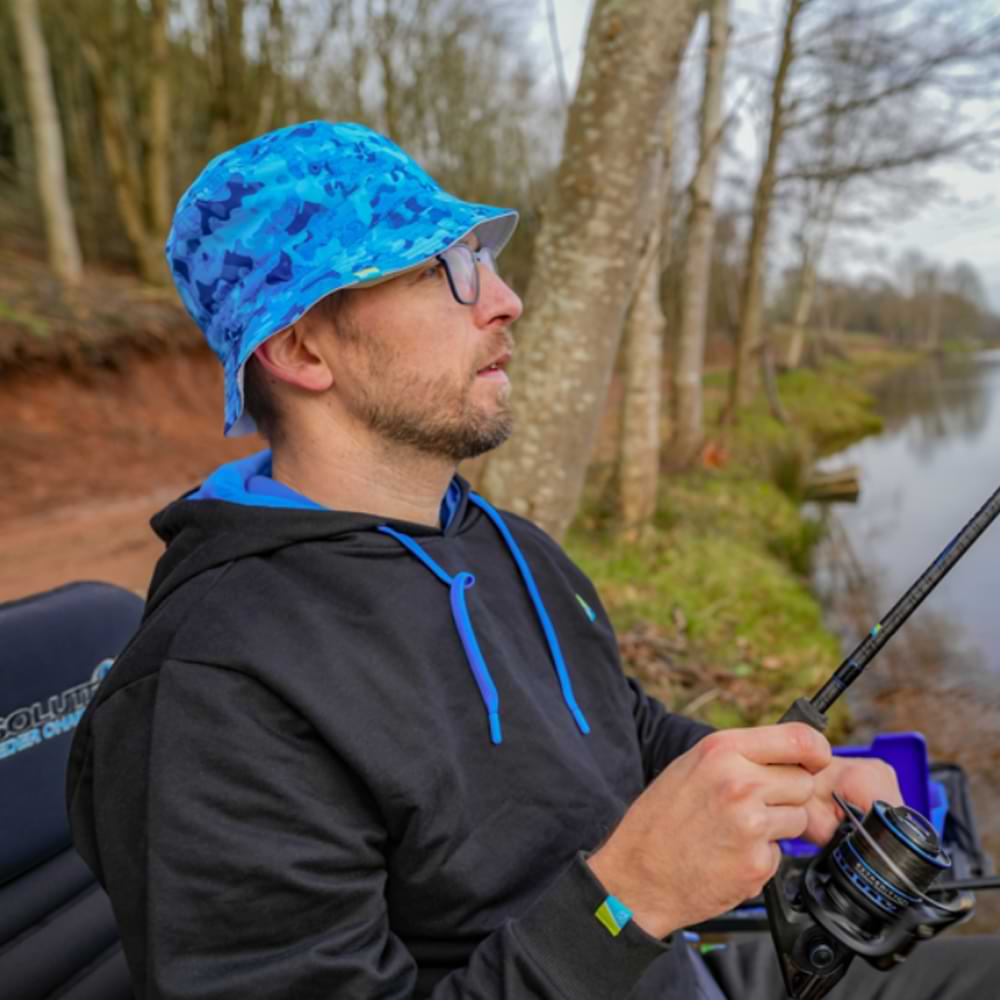 PRESTON Reversible Bucket Hat