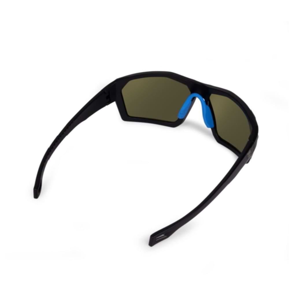 PRESTON Absolute Wrap Sunglasses - Amber Brown