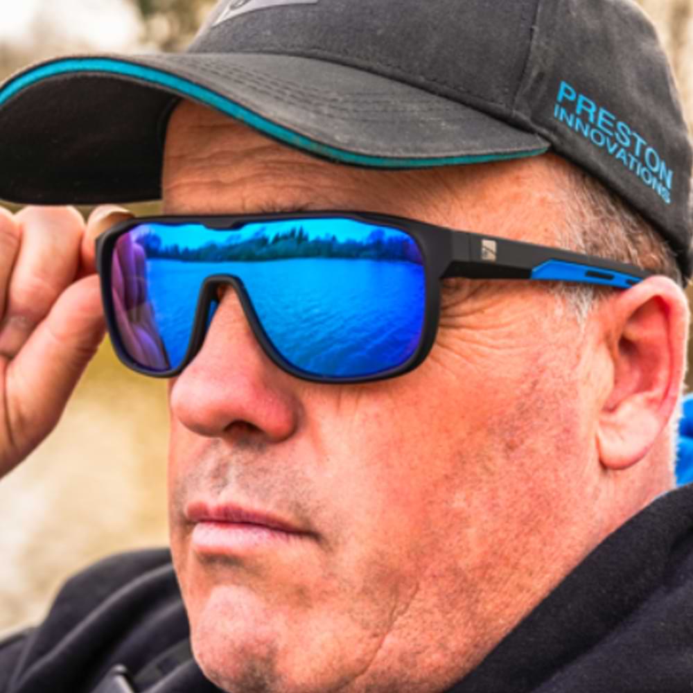 PRESTON Absolute Ascent Sunglasses - Ice Blue