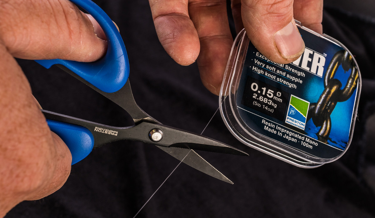 PRESTON Rig Scissors