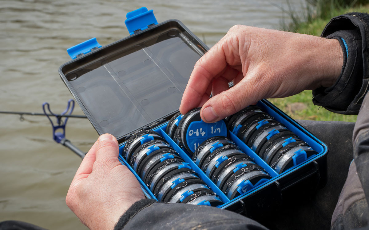 PRESTON Revalution Storage Box