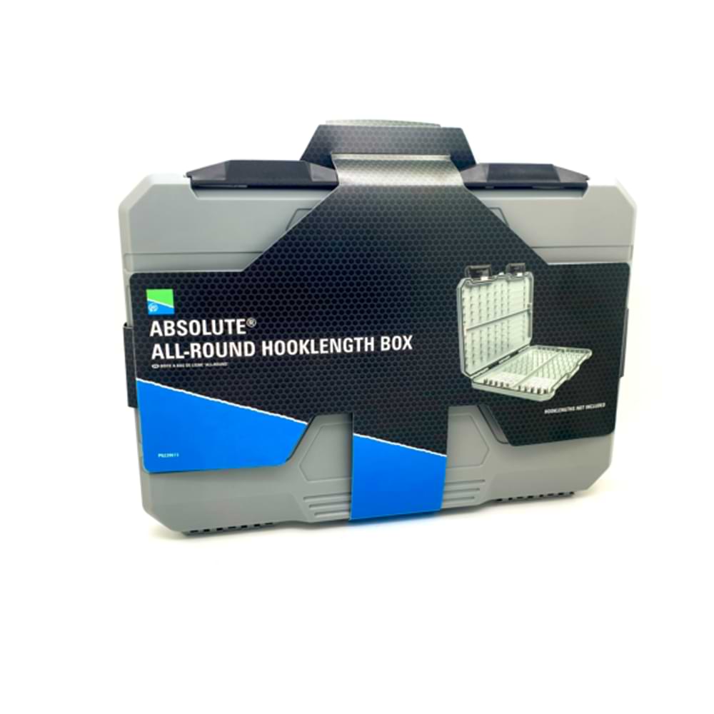 PRESTON Absolute All-Round Hooklength Box