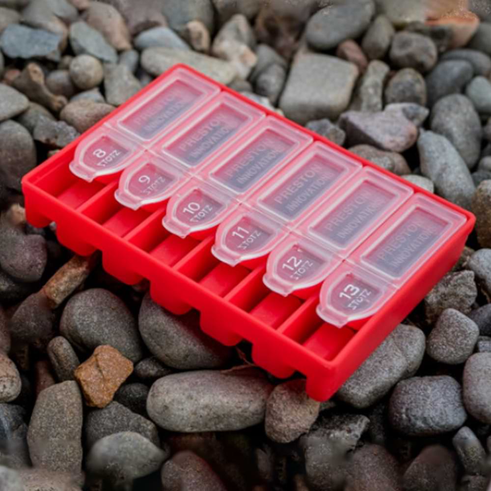 PRESTON Stotz Dispenser - 6 Way Smaller Sizes